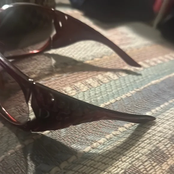 Dior Burgundy Sunglasses - Picture 4 of 9